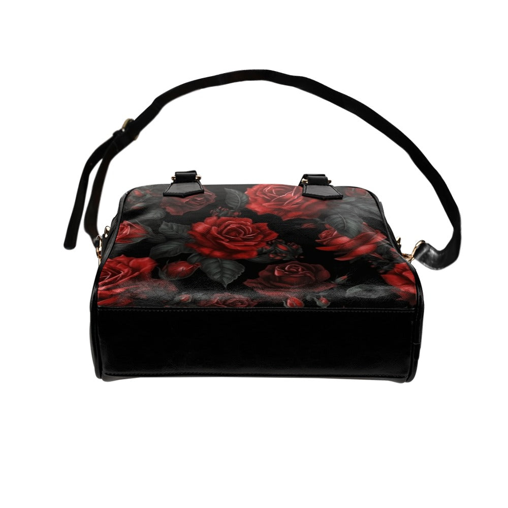 Felted Rose Bag pattern by Maggie Pace | Rose purse, Felt roses, Bag pattern