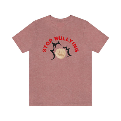 Stop Bullying Tshirt, Anti Bully Men Women Adult Aesthetic Graphic Crewneck Tee Shirt Top Starcove Fashion