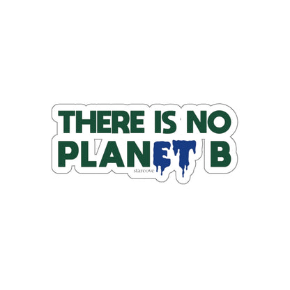 There is No Planet B Decal, Save the Earth, Stickers Laptop Vinyl Cute Waterproof for Waterbottle Tumbler Car Bumper Aesthetic Label Wall Starcove Fashion