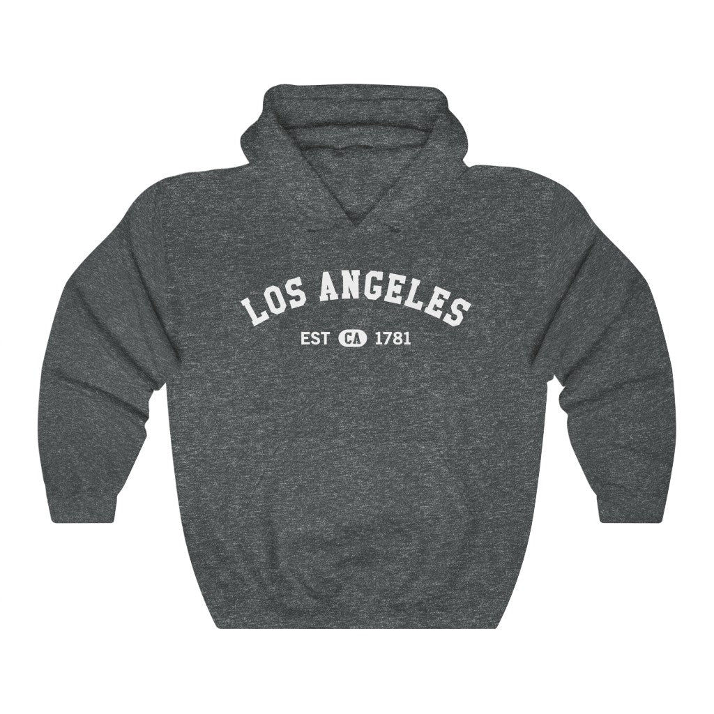 Los Angeles Hoodie, California CA State I Love LA Retro Vintage Home City Pride USA Gifts Hiking Hooded Sweatshirt Pullover Men Women Starcove Fashion