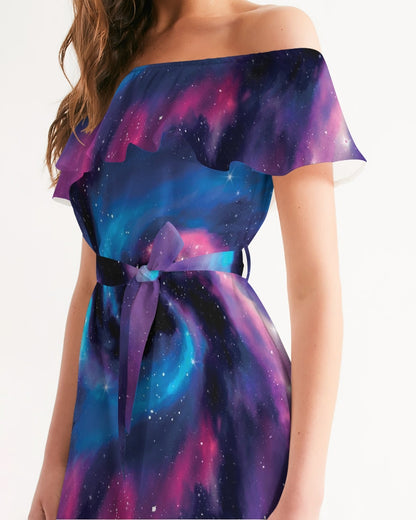 galaxy cocktail dress Galaxy Dress maxora
