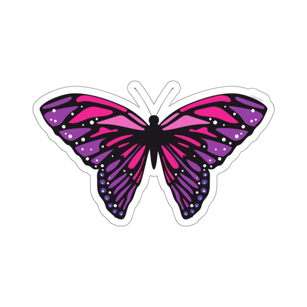 Butterfly Decals/Monarch Butterfly Sticker Decals/Butterfly  Stickers/Butterfly Car Decals/Butterfly Laptop Stickers/Water Bottle  Stickers
