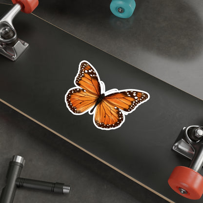 Monarch Butterfly Waterproof Vinyl Stickers, Laminated Durable Decal Indoor Outdoor Peel Back Water Bottle Small Large Weatherproof Starcove Fashion