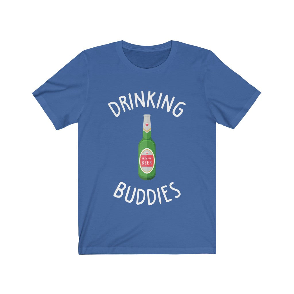 Drinking Buddies Milk and Beer Shirt, Bottle Family Matching Father Son Daughter Dad Papa New Born Baby Boy Girl Gift Tee Starcove Fashion