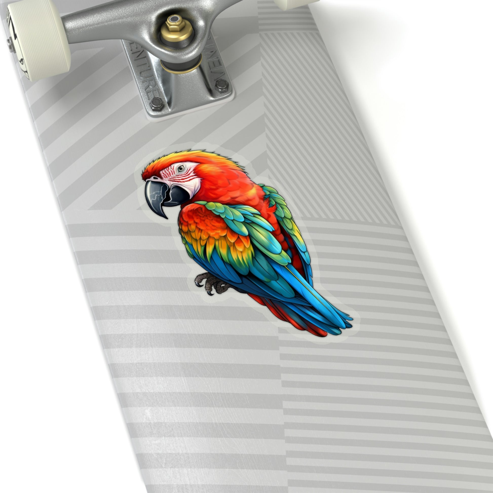 Parrot Sticker, Tropical Bird Laptop Decal Vinyl Cute Waterbottle Tumbler Car Waterproof Bumper Aesthetic Die Cut Wall Mural Starcove Fashion
