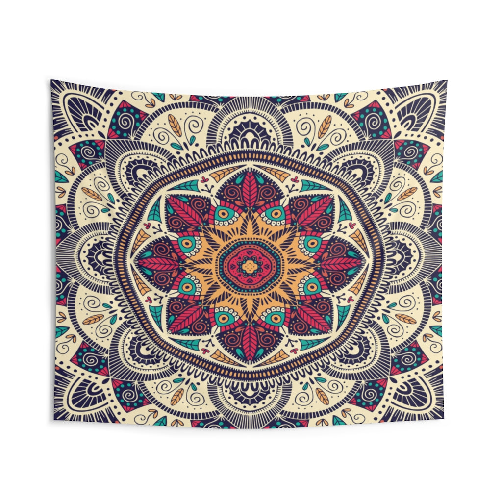 Mandala Abstract Tapestry, Bohemian Landscape Indoor Wall Art Hanging Tapestries Large Small Decor Home Dorm Room Gift Starcove Fashion