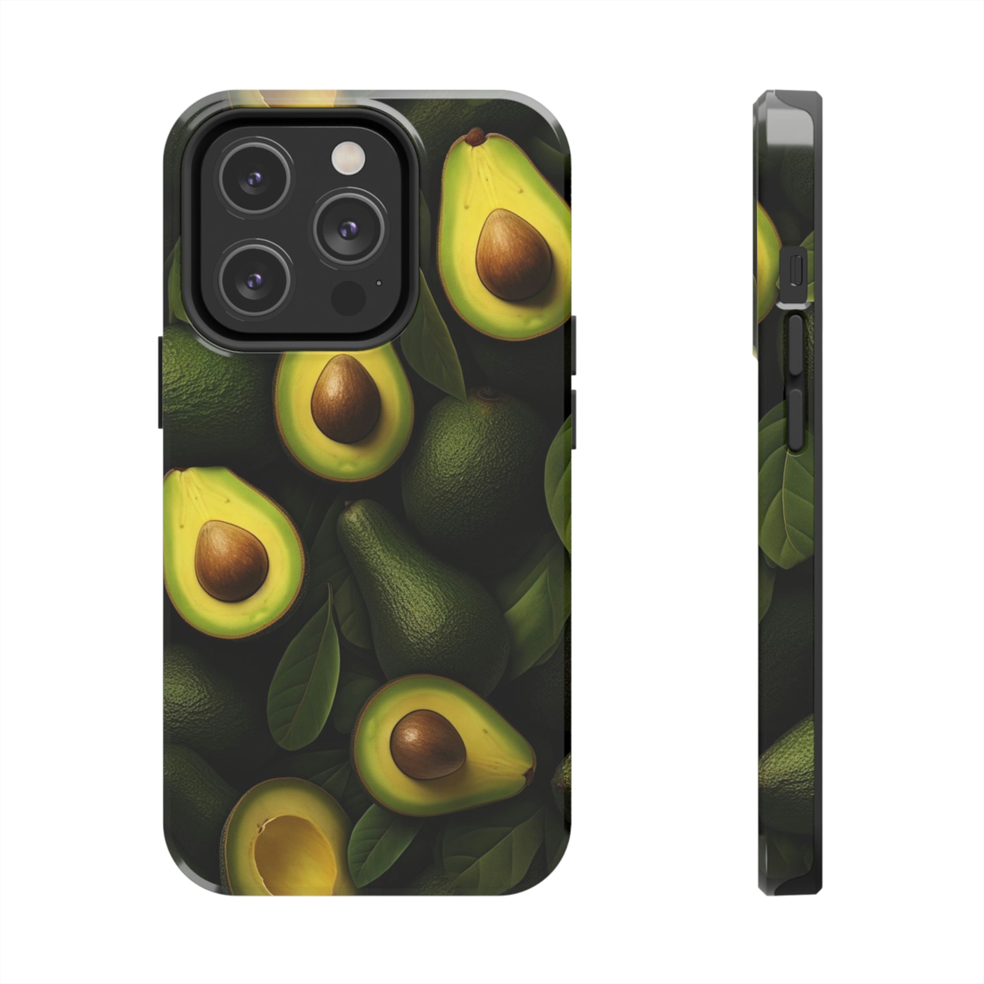 Avocado iPhone 14 13 Pro Max Tough Case Mate, Green Cute Aesthetic Iphone 12 11 Mini SE  X XR XS 8 Plus 7 6 Phone Cover Gift Starcove Fashion