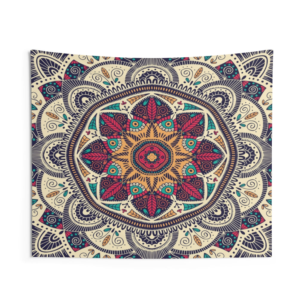 Mandala Abstract Tapestry, Bohemian Landscape Indoor Wall Art Hanging Tapestries Large Small Decor Home Dorm Room Gift Starcove Fashion