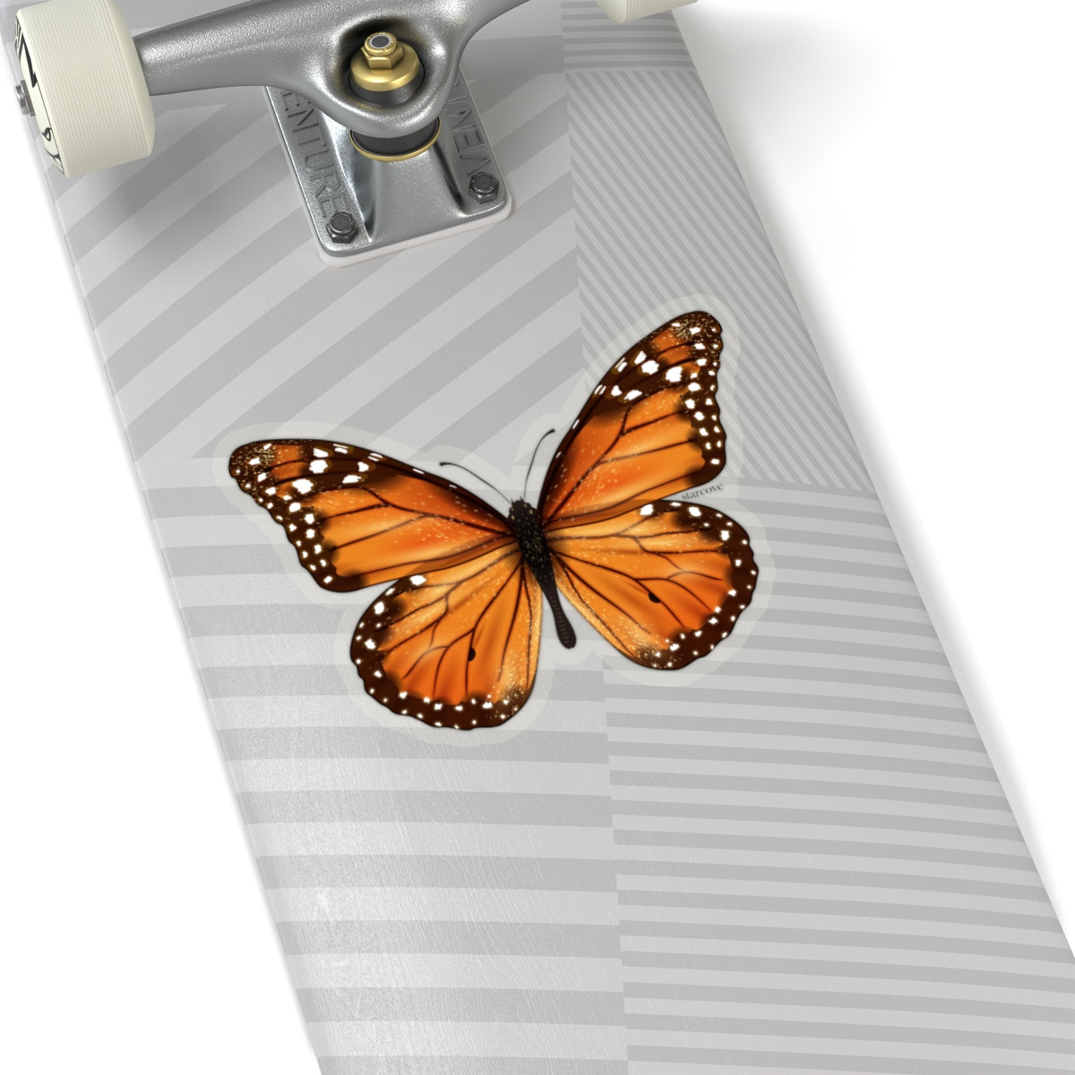 Monarch Butterfly Decal Art Stickers decoration Insect Laptop Vinyl Cute Waterproof Waterbottle Tumbler Car Bumper Aesthetic Label Wall Starcove Fashion