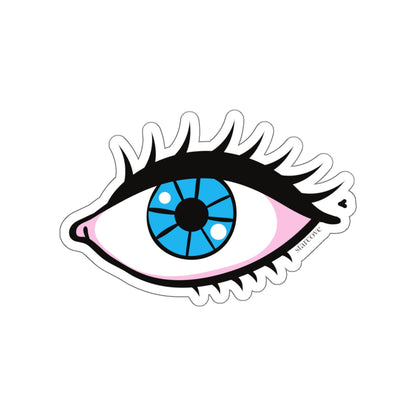 Eye Stickers, Evil All Seeing Eye Vsco Laptop Vinyl Cute Waterproof Tu –  Starcove Fashion
