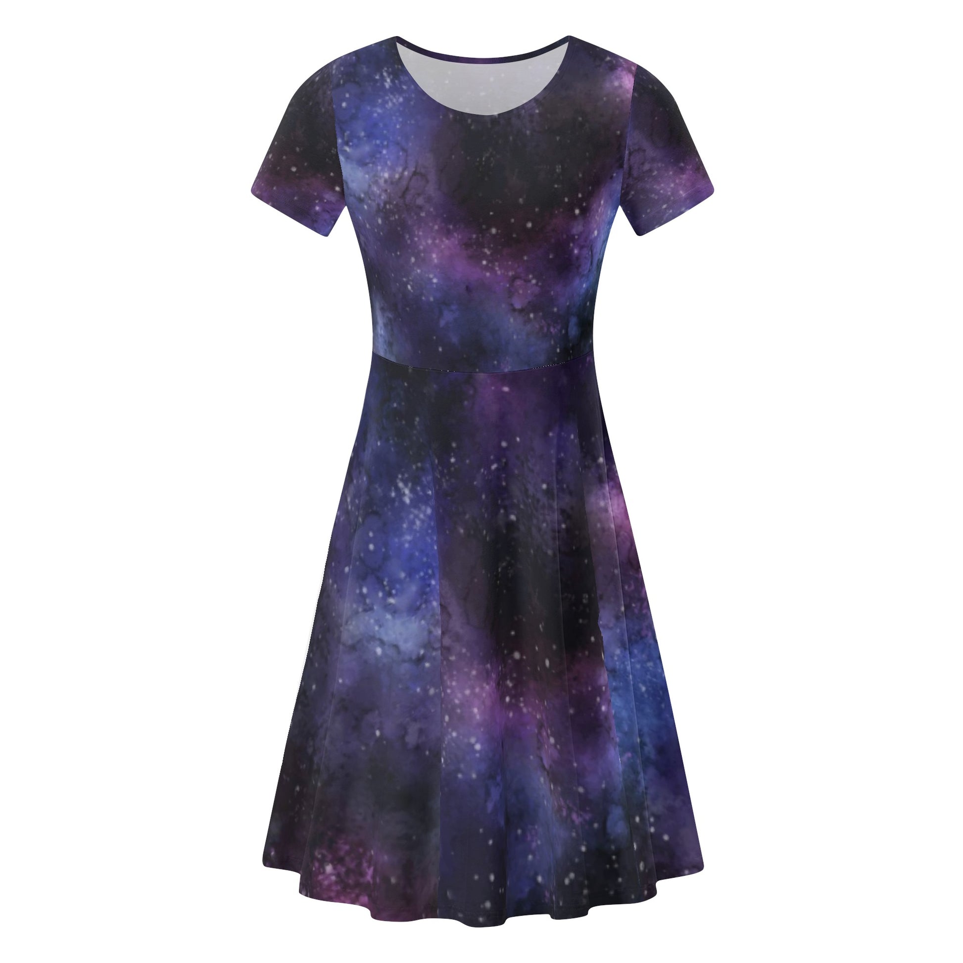 short galaxy prom dress Short Galaxy Prom Dress Cute Sweetheart Neck Tulle Short Prom Dress Tulle Sequin Homecoming Dress