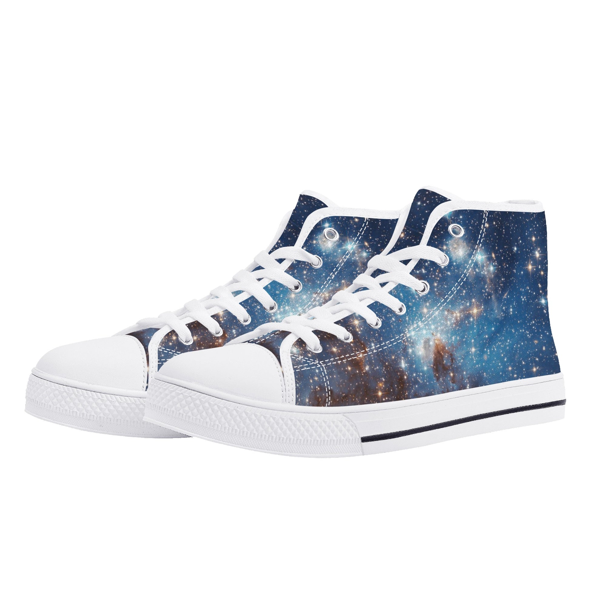 Galaxy Converse Galaxy Hi Tops Custom Converse Nebula 