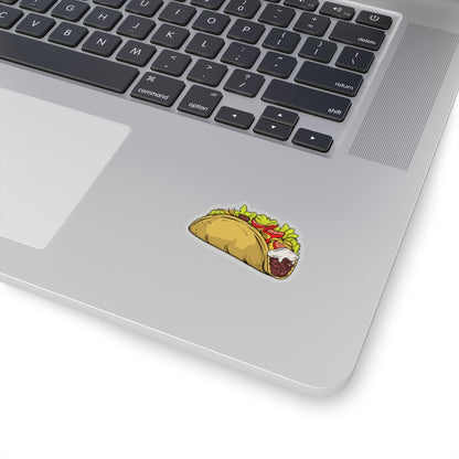 Taco Sticker Decal, Mexican Food Taco Love Funny Lover Laptop Decal Vinyl Cute Waterbottle Tumbler Car Bumper Aesthetic Wall Mural Starcove Fashion