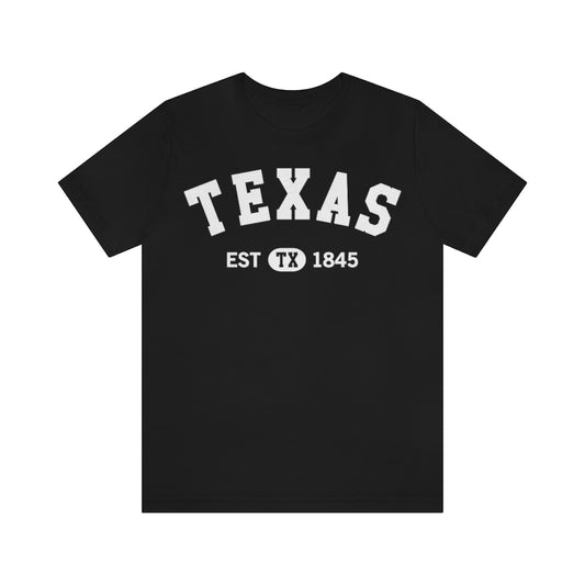 Texas TX State Tshirt, I Love Texas Retro Vintage Home Pride Souvenir USA Gifts Hiking Men Women Crewneck Tee Starcove Fashion
