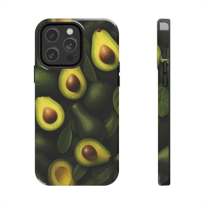 Avocado iPhone 14 13 Pro Max Tough Case Mate, Green Cute Aesthetic Iphone 12 11 Mini SE  X XR XS 8 Plus 7 6 Phone Cover Gift
