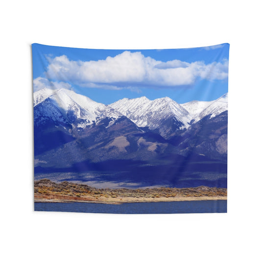 Rocky Mountain Colorado Tapestry, Scenic Adventure Nature Indoor Wall Large Small Hanging Tapestries Bedroom Decor Starcove Fashion
