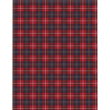 Red Plaid Duvet Cover, Tartan Check Microfiber Full Queen Twin Unique Bed Cover Modern Home Bedding Bedroom Decor Starcove Fashion