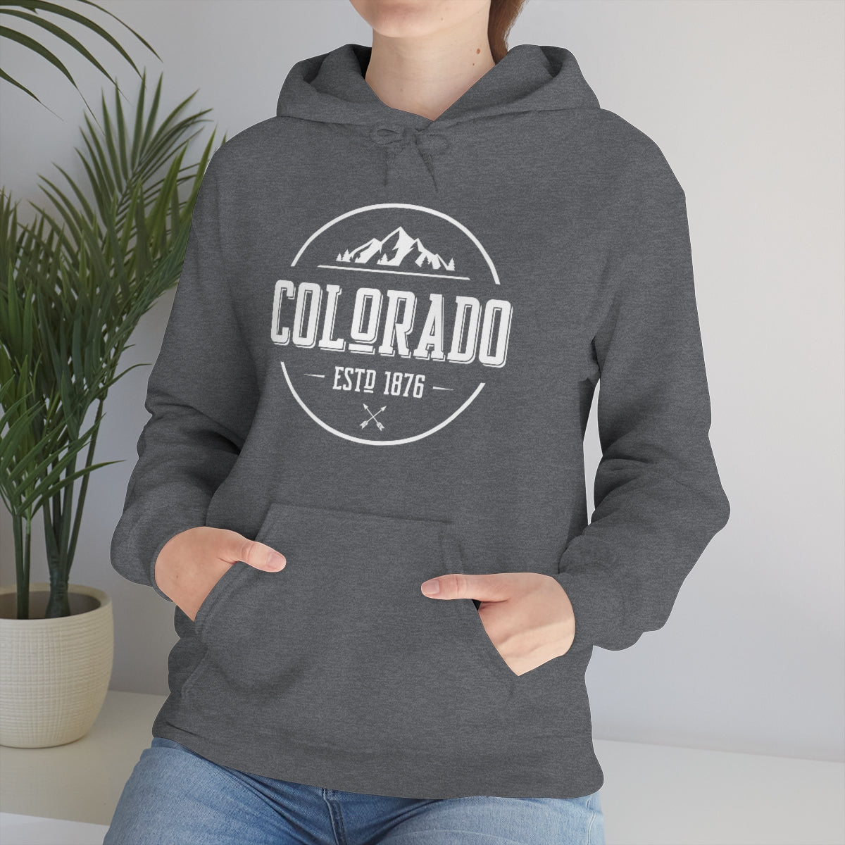 Geo Retro Car Company Pullover Hoodie Adult, Tall and Youth Sizes 