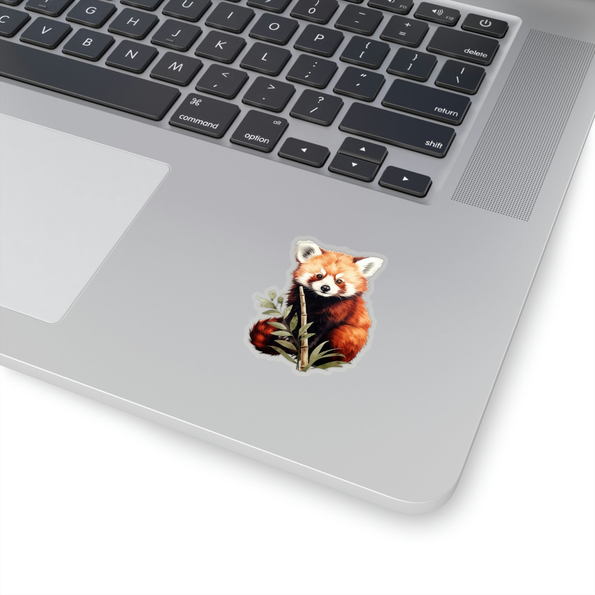 Red Panda Sticker, Bear Animal Art Laptop Decal Vinyl Cute Waterbottle Tumbler Car Waterproof Bumper Aesthetic Die Cut Wall Clear Starcove Fashion