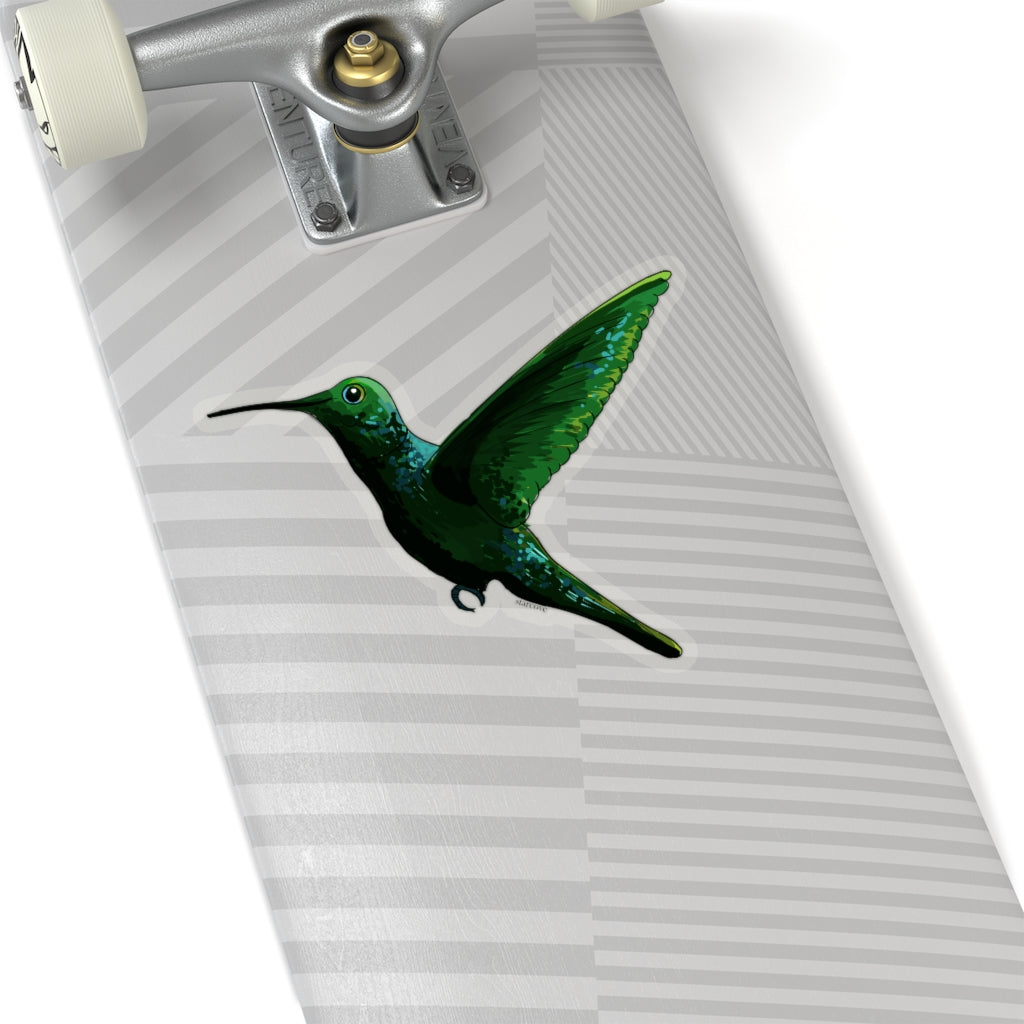 Hummingbird Sticker, Bird Animal Laptop Decal Vinyl Cute Waterbottle Tumbler Car Bumper Aesthetic Die Cut Wall Mural Starcove Fashion