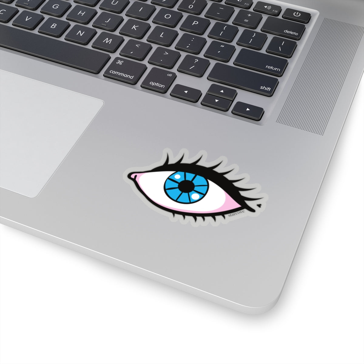 Eye Stickers, Evil All Seeing Eye Vsco Laptop Vinyl Cute Waterproof Tumbler Car Bumper Waterbottle Aesthetic Label Wall Decal Starcove Fashion