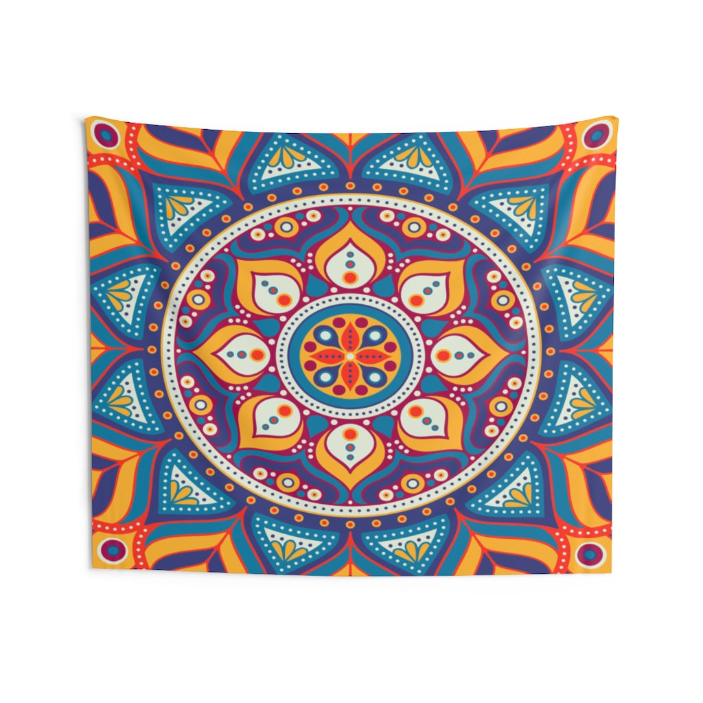 Bohemian Mandala Tapestry, Colorful Boho Landscape Indoor Wall Art Hanging Tapestries Large Small Decor Home Dorm Room Gift Starcove Fashion