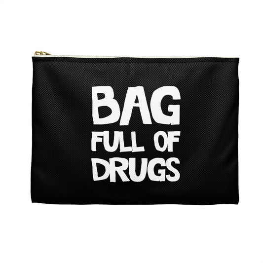 Bag Full Of Drugs Accessory Bag, Funny Medical Zipper Pouch Medicine Hospital Get Well Gift Travel Festival Bag Pills Medication Accessory Starcove Fashion