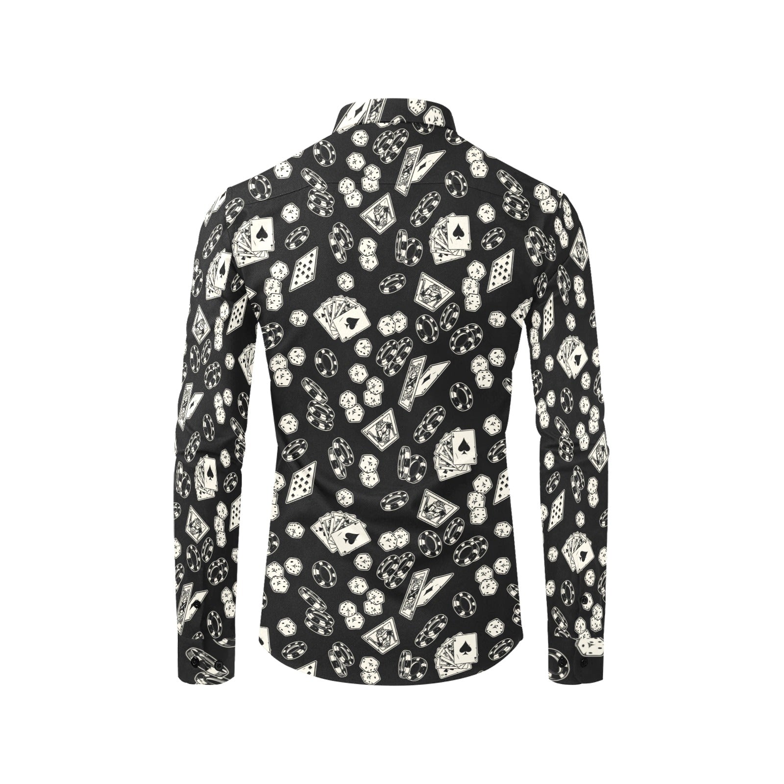 casino dress shirt Motif Signature Twill Shirt