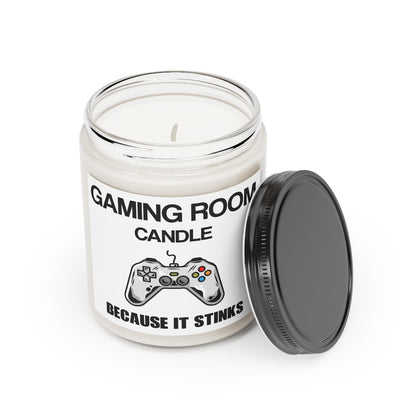 Gaming room Candle, Funny Sayings Gamer Aromatherapy Scented Soy Wax Gift Him Teenage Boy Men Boyfriend Birthday Present Decor Starcove Fashion