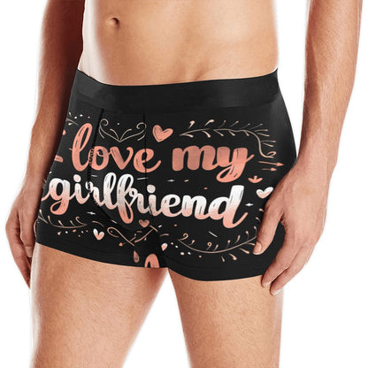 I love my girlfriend Men Boxer Briefs, Boyfriend Gift Christmas Annive –  Starcove Fashion