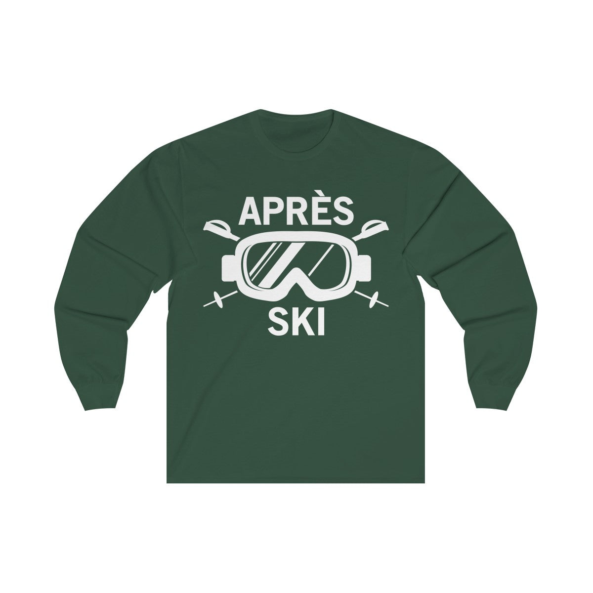Apres Ski Shirt, Skiing Snow Mountain Ski Snowboard Wear Mask Party, Gifts Long Sleeve Tshirt Tee Starcove Fashion