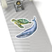 Turtle Whale Sticker Pack, Vsco Vinyl Decal Bumper Sticker Laptop Sign ...