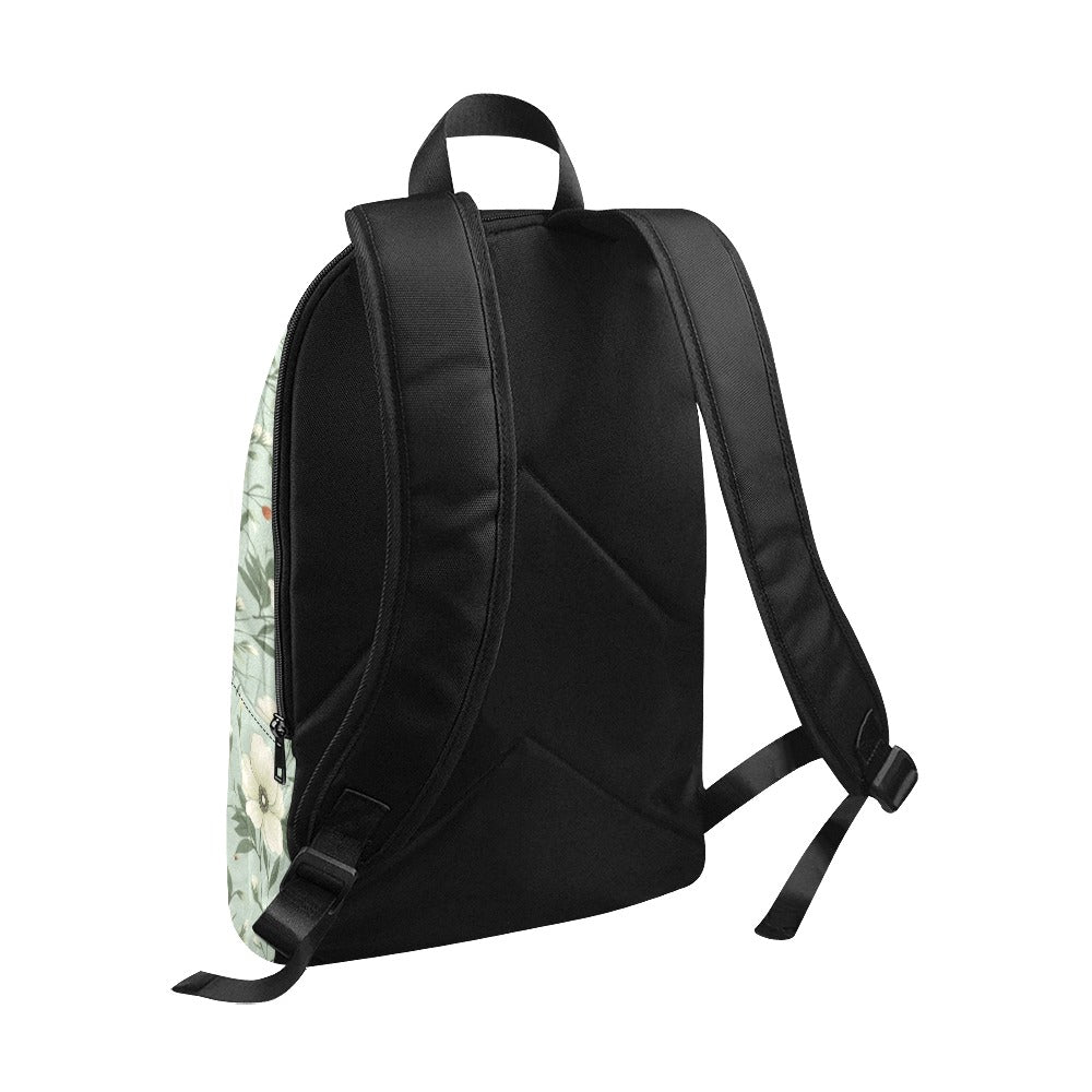 Sage Green Backpack, Floral Olive Men Women Kids Girls Teens Gift Him Her School College Cool Waterproof Laptop Aesthetic Bag Starcove Fashion