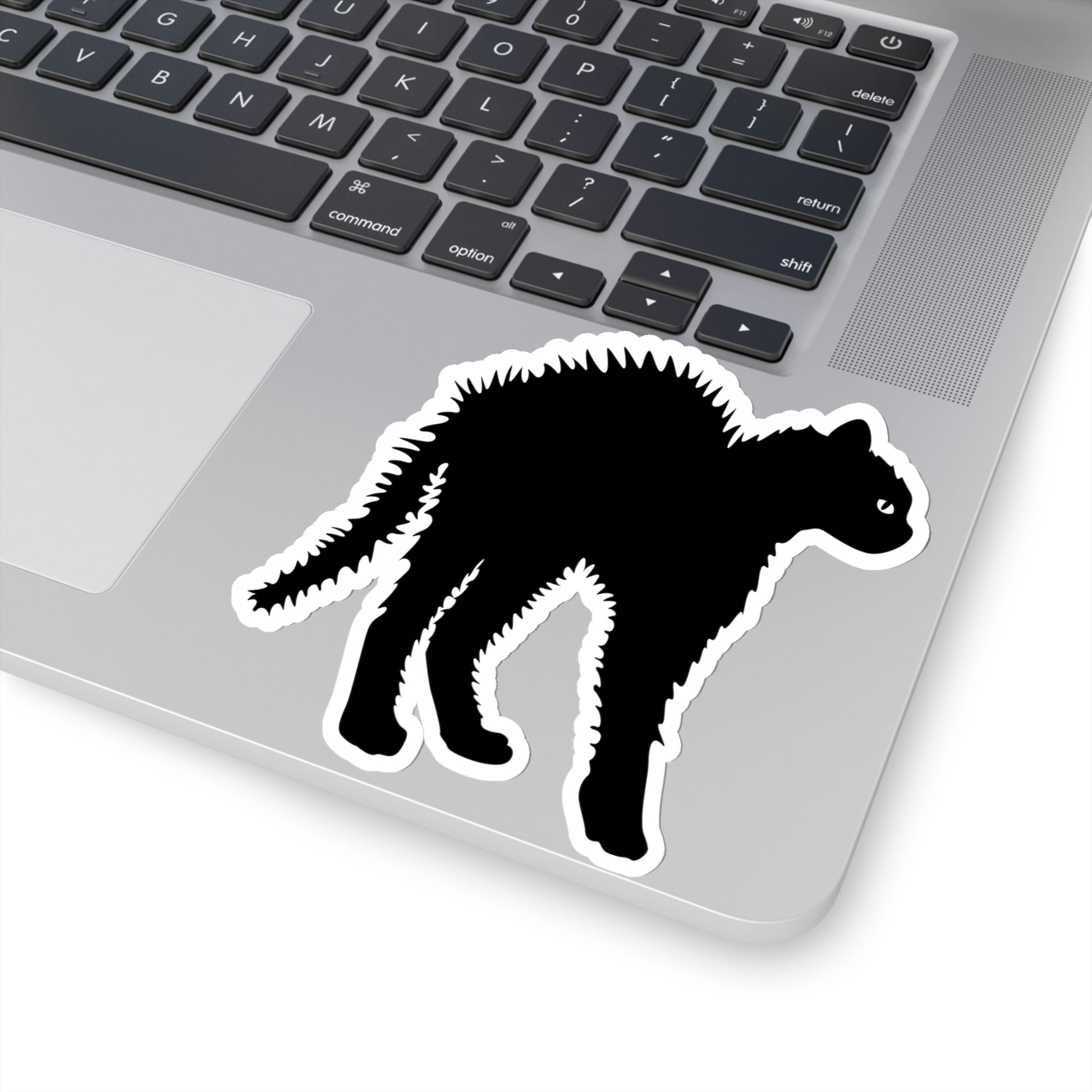 Cat Paw Prints Decal In Black for KitchenAid Mixer - Classic Cool Artistic  - also for MacBook, Laptop, Car, or Anything