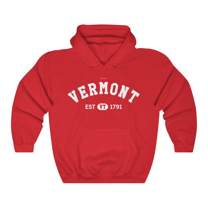 Vermont VT State Hoodie, I Love Vermont Retro Vintage Home Pride Souvenir USA Gifts Travel Pullover Men Women Hooded Sweatshirt Starcove Fashion
