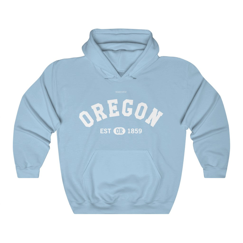 Oregon OR State Hoodie, I Love Oregon Retro Vintage Home Pride Souvenir USA Gifts Hiking Pullover Men Women Hooded Sweatshirt Starcove Fashion