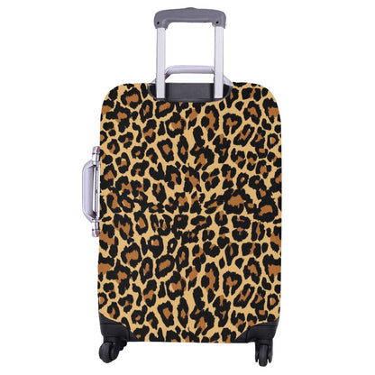 Leopard Luggage Cover, Animal Print Suitcase Bag Protector Washable Wrap Travel Gift Starcove Fashion