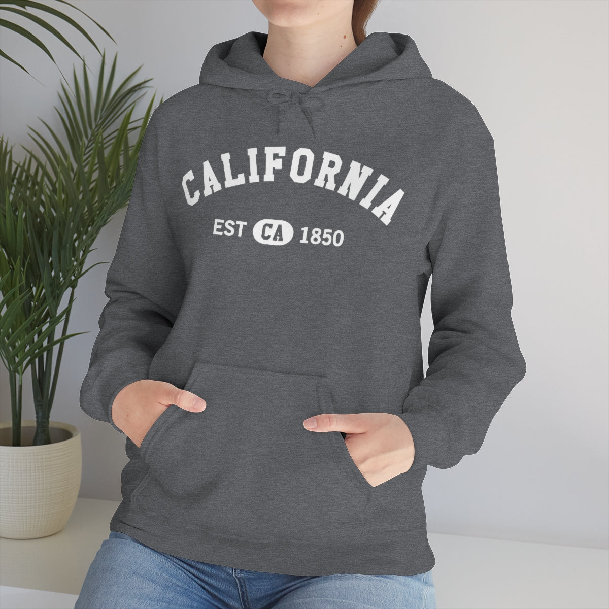 California CA State Hoodie, I Love Retro Vintage Home Pride Souvenir USA Gifts Graphic Pullover Hoodie Men Women Hooded Sweatshirt Starcove Fashion