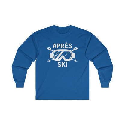Apres Ski Shirt, Skiing Snow Mountain Ski Snowboard Wear Mask Party, Gifts Long Sleeve Tshirt Tee Starcove Fashion