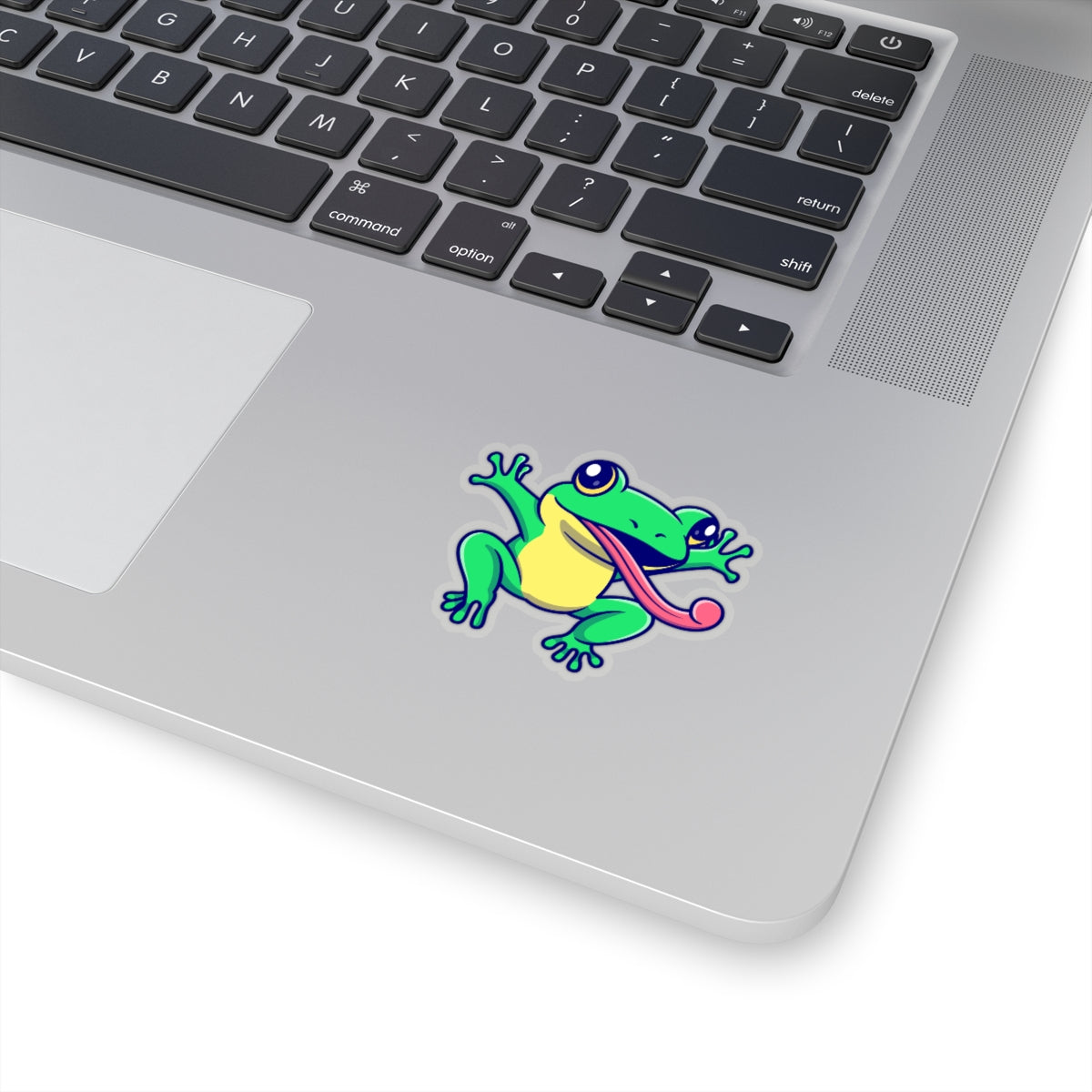 Tree Frog Sticker, Green Animal Toad Laptop Decal Vinyl Cute Waterbottle Tumbler Car Waterproof Bumper Aesthetic Die Cut Wall Mural Starcove Fashion