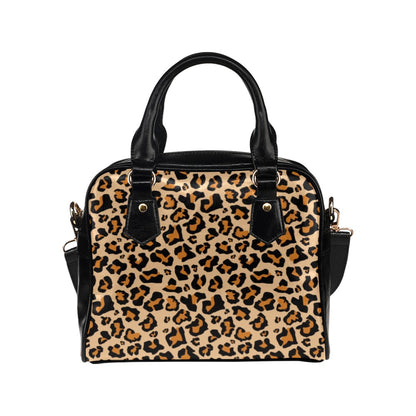 Leopard Purse, Animal Print Cheetah Pattern Cute Small Shoulder Bag High Grade PU Leather Women Designer Handbag Starcove Fashion