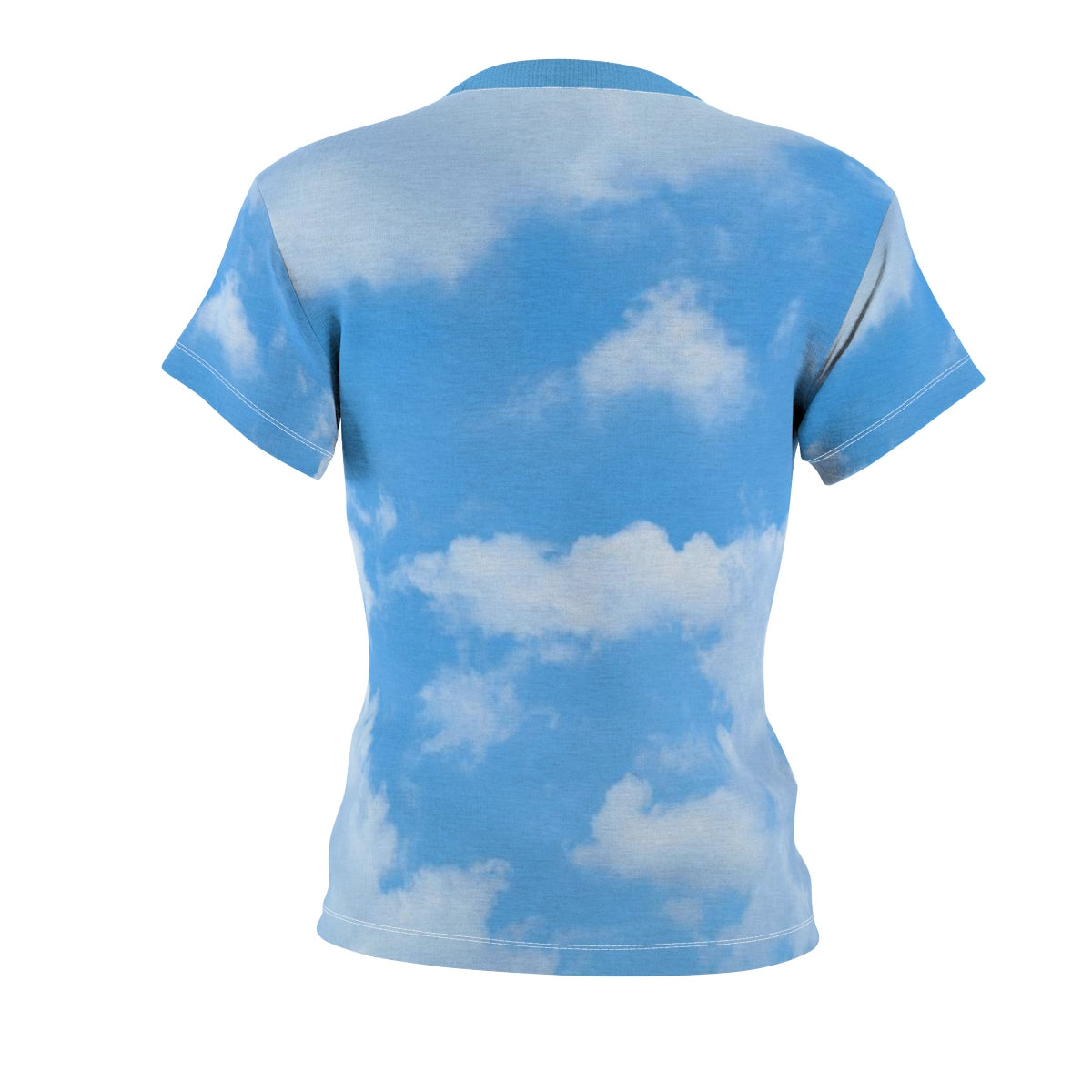 Starcove Womens Blue Cloud Tshirt