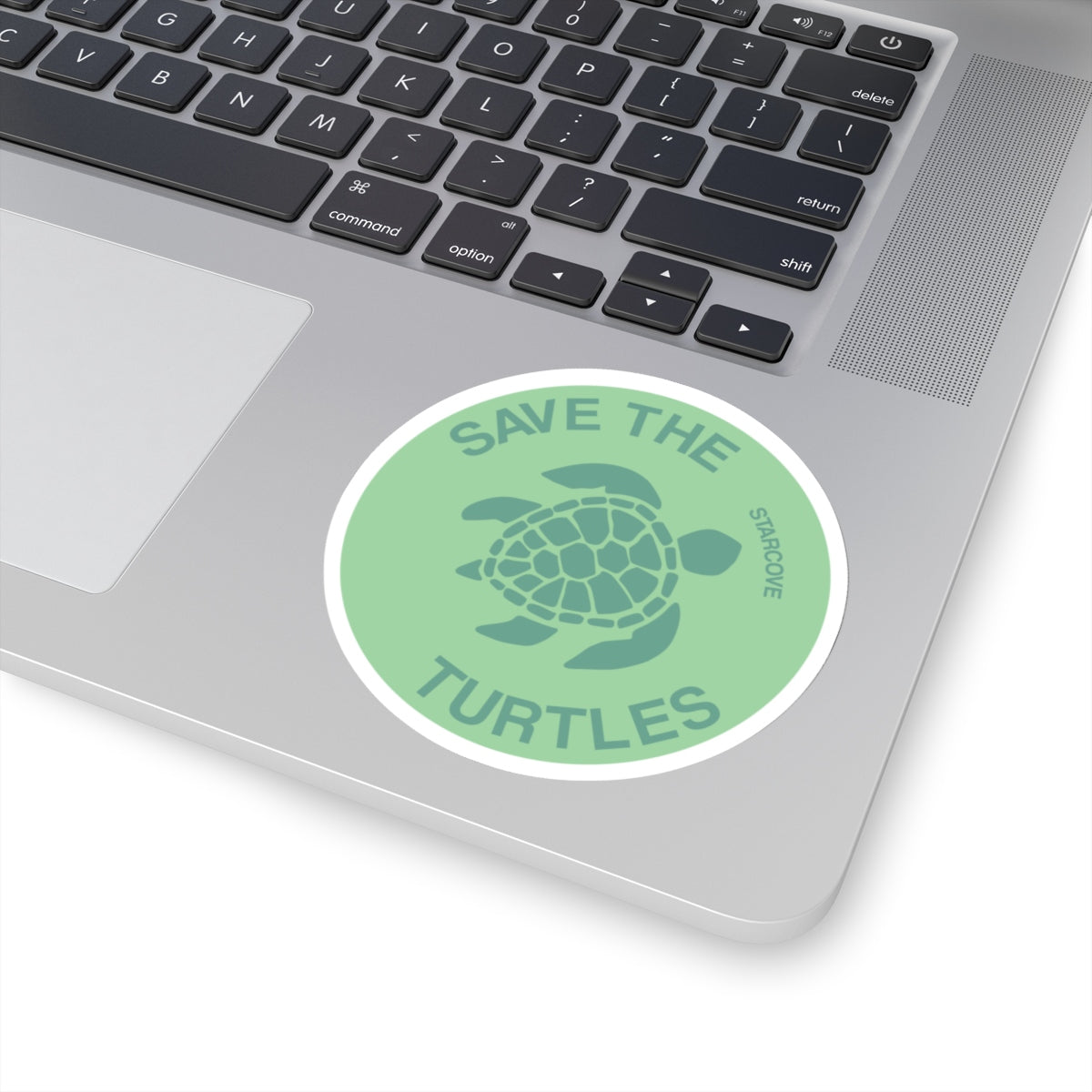 Save the Turtles Sticker, Vsco Sea Turtle Stickers Green Laptop Vinyl Cute Waterproof Tumbler Car Bumper Waterbottle Flask Label Wall Decal Starcove Fashion