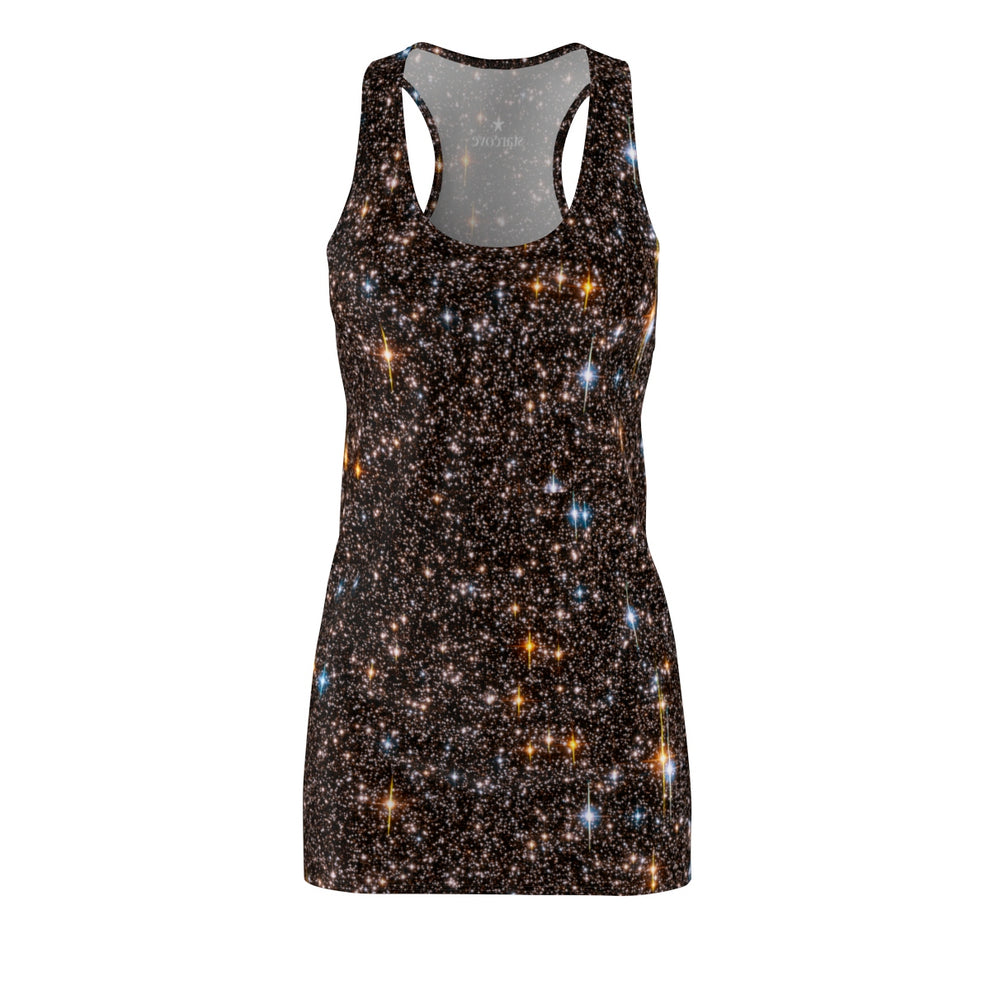 Constellation Star Galaxy Space Hoodie Dress