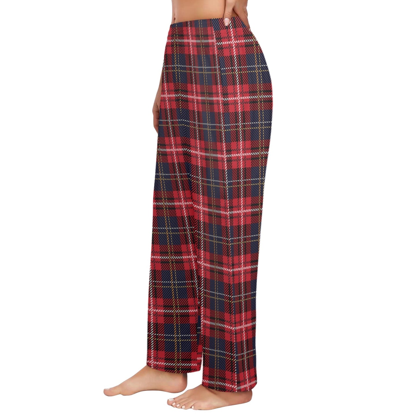 Pajama Bottoms Buffalo Plaid Womens Pjs Red Buffalo Plaid Women