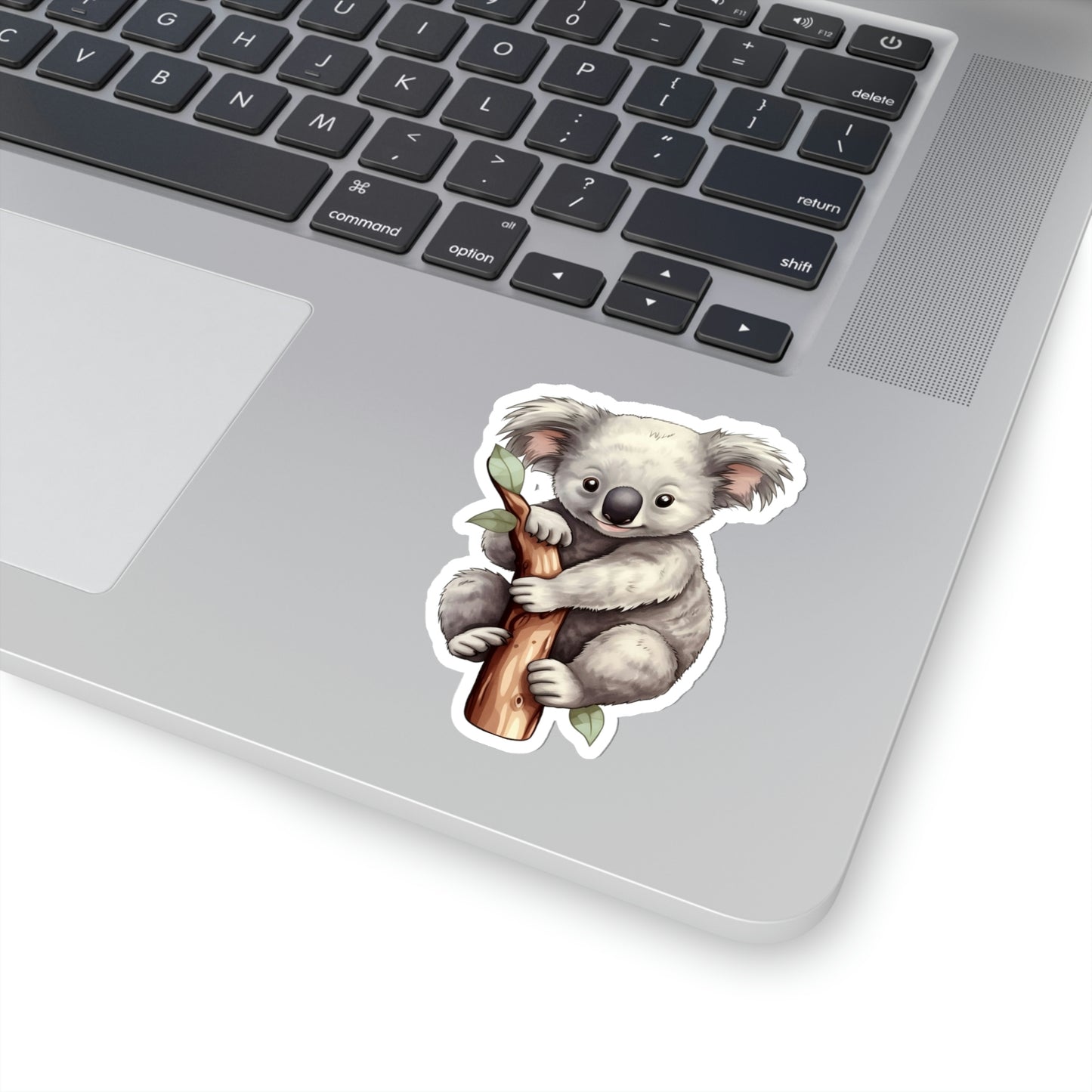 Koala Bear Sticker, Animal Art Laptop Decal Vinyl Cute Waterbottle Tumbler Car Waterproof Bumper Aesthetic Die Cut Wall Clear Starcove Fashion