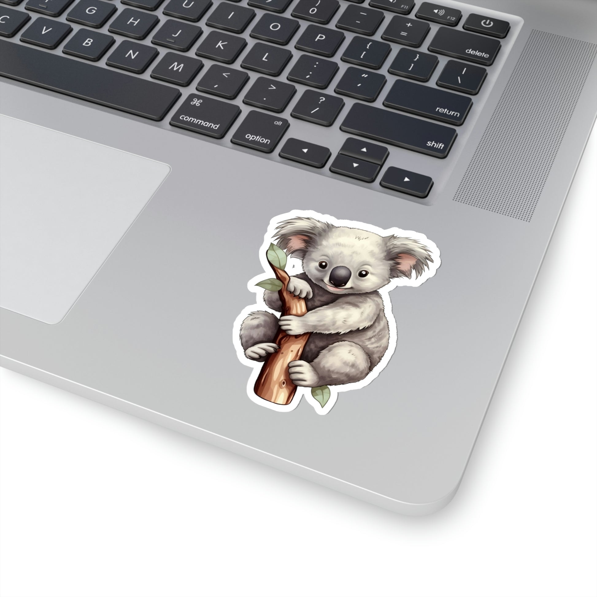 Koala Bear Sticker, Animal Art Laptop Decal Vinyl Cute Waterbottle Tumbler Car Waterproof Bumper Aesthetic Die Cut Wall Clear Starcove Fashion