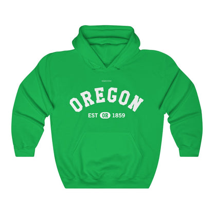 Oregon OR State Hoodie, I Love Oregon Retro Vintage Home Pride Souvenir USA Gifts Hiking Pullover Men Women Hooded Sweatshirt Starcove Fashion