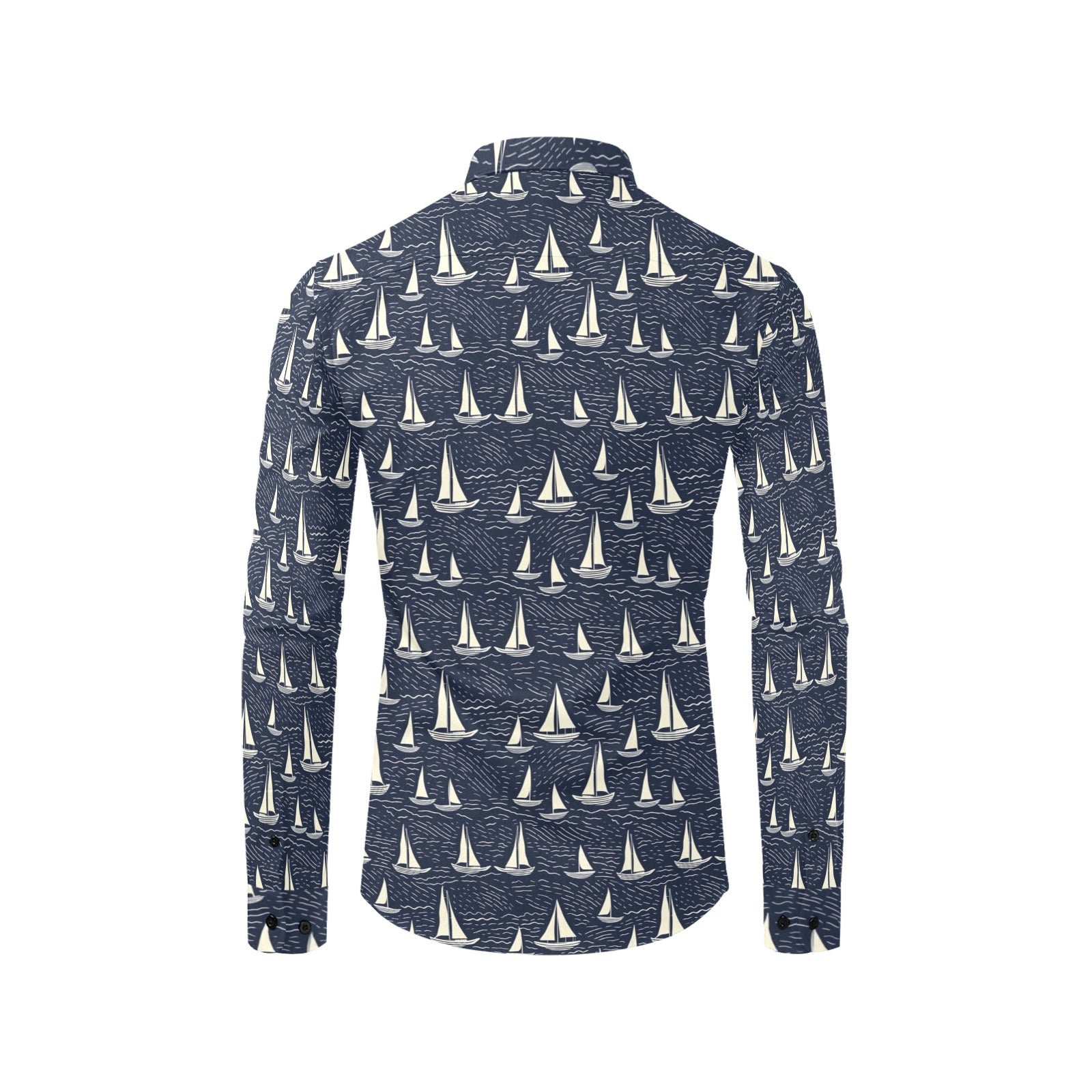 sailboat dress shirt Sailboats Short Sleeve Shirt Navy