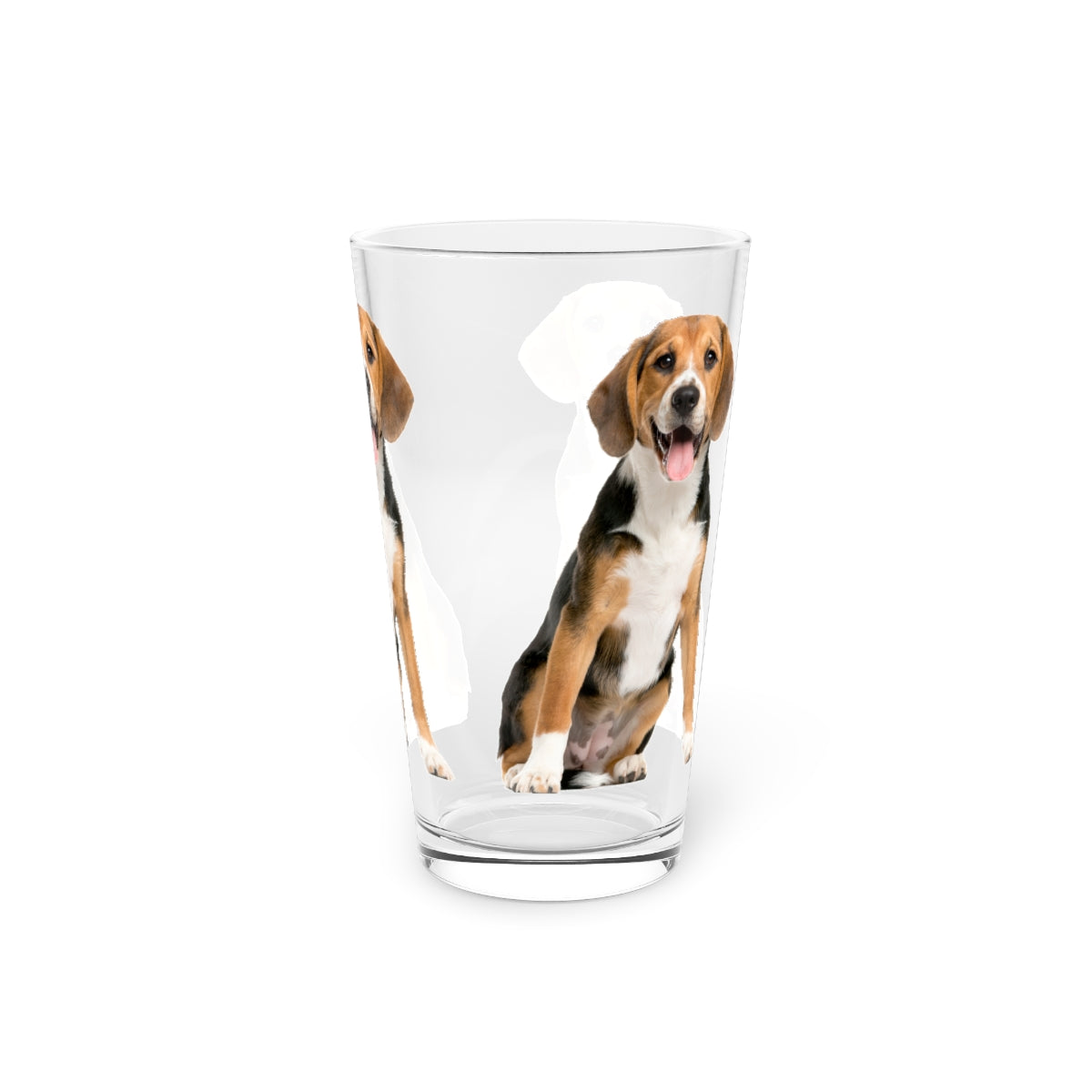 Custom Pet Pint Glass (16oz), Dog Cat Photo Personalized Beer Mug IPA Laser Print Etched Glassware Lover Birthday Gift for Him Starcove Fashion